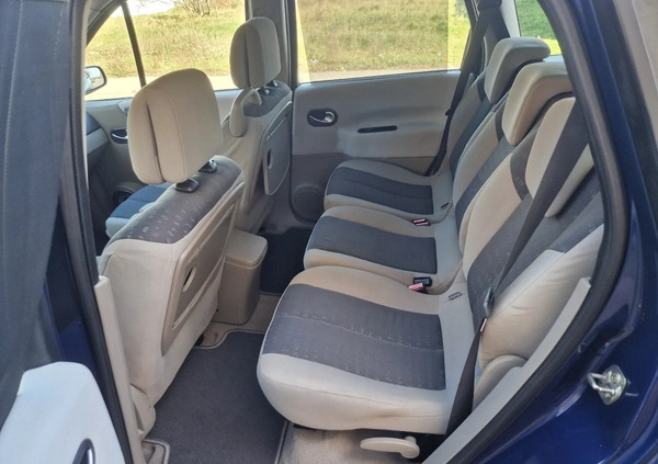 Renault Grand Scenic cena 10900 przebieg: 225000, rok produkcji 2004 z Kleczew małe 121